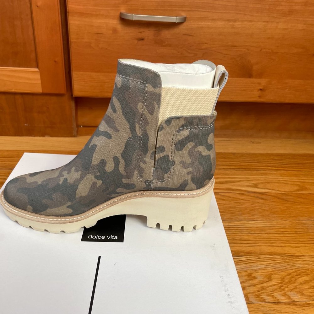 Camo Canvas Boot from Dolce Vita - Picture 1 of 8